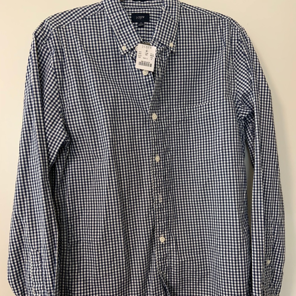 J. Crew Long Sleeve Button Down Shirt